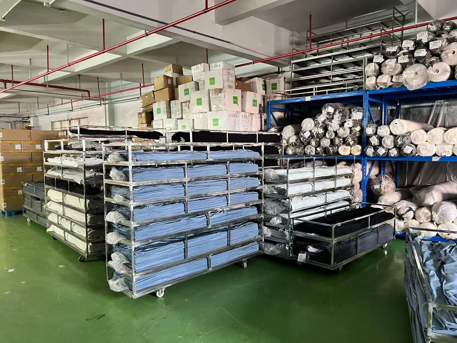 Premium Fabric Storage Area