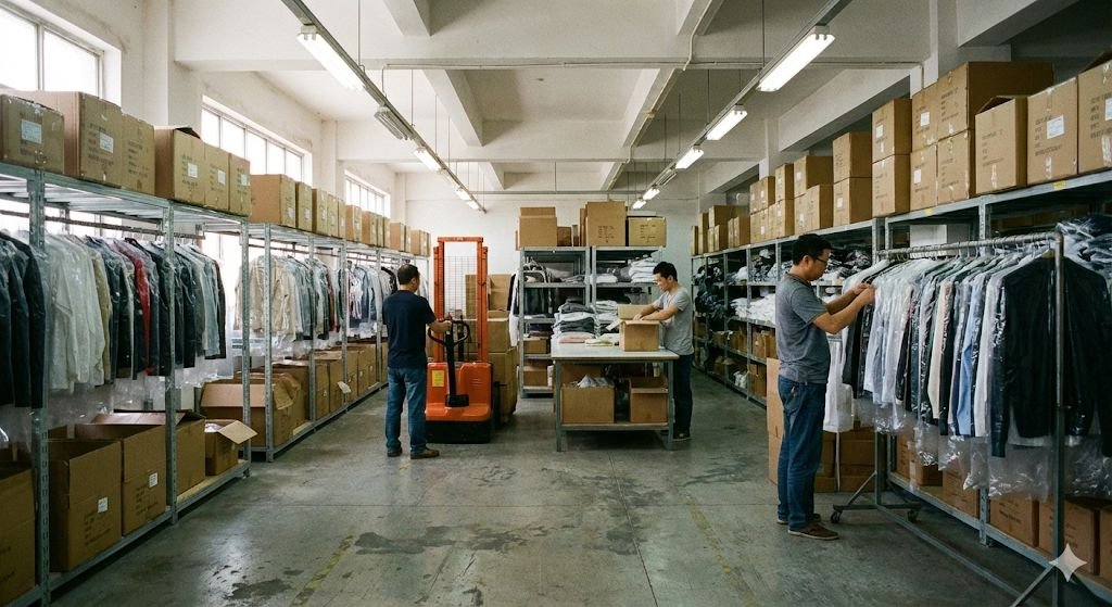 Warehouse and Shipping