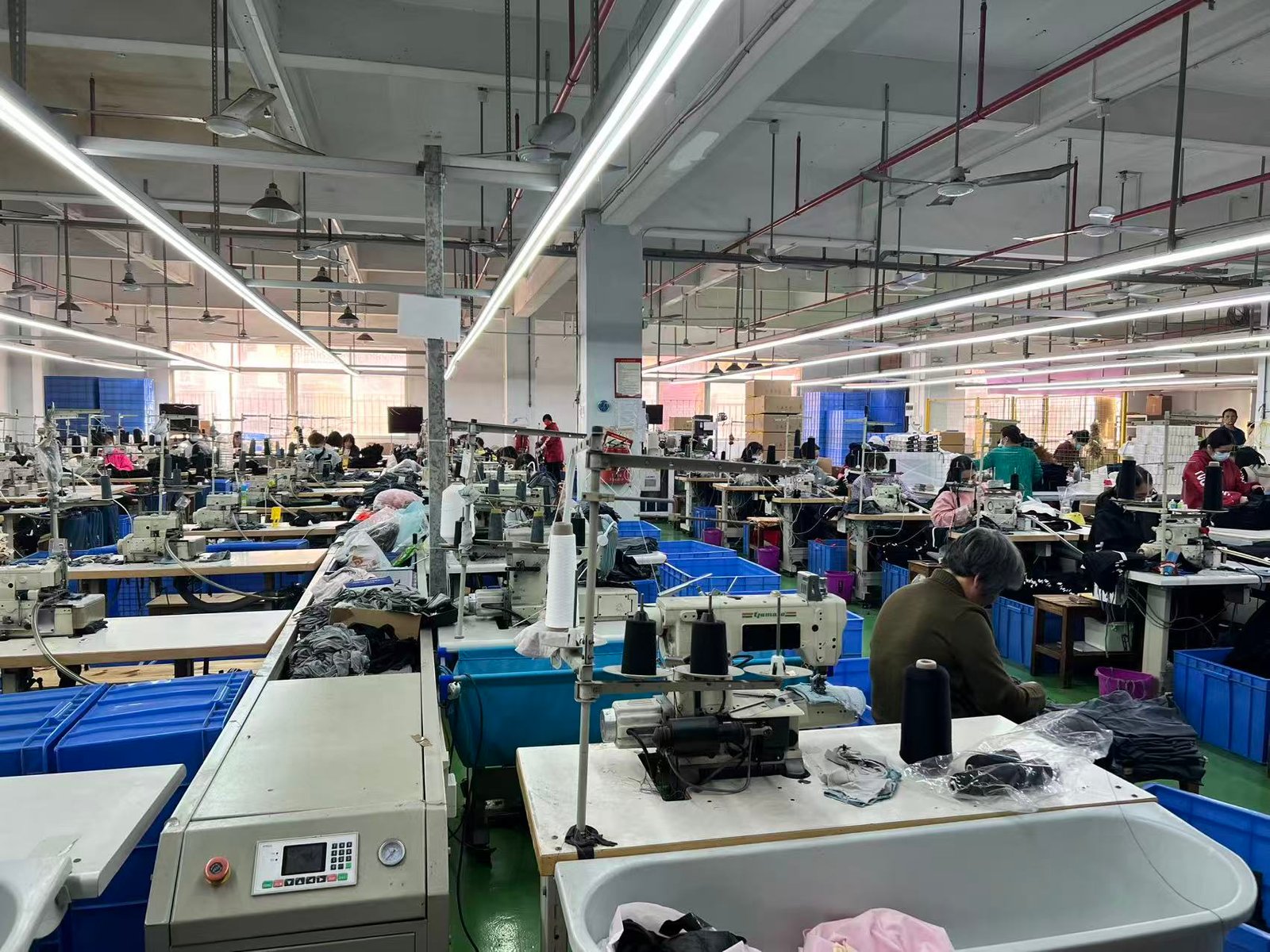 Sewing Workshop Production Line